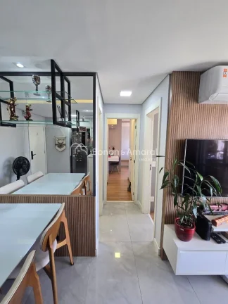 Imagem Com 68 m² de área útil, este apartamento totalmente reformado combina conforto, sofisticação e ...