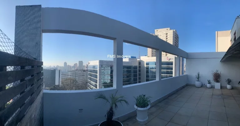 Imagem Cobertura de luxo com 3 quartos e 2 suítes na Bela Vista, São Paulo-SP: 220m², 6 banheiros e 2 vagas de garagem!