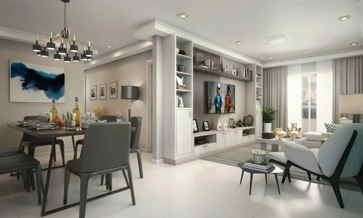 Imagem APARTAMENTO COM 119 m² - AVIAÇÃO - PRAIA GRANDE SP