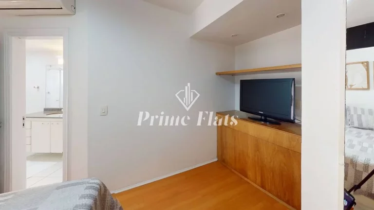Imagem Flat disponível para locação no Condomínio Palazzo Gritti, com 45m², 1 dormitório e 1 vaga de garagem