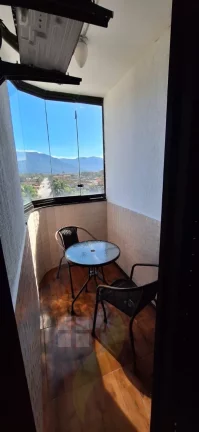 Imagem Cobertura de 3 dormitórios, 2 suítes, 3 banheiros e 2 vagas, com 120 m² Maitinga, Bertioga