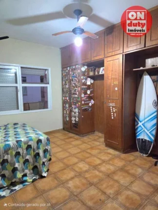 Imagem Apartamento com 3 quartos à venda, 129 m² por R$ 600.000 - José Menino - Santos/SP