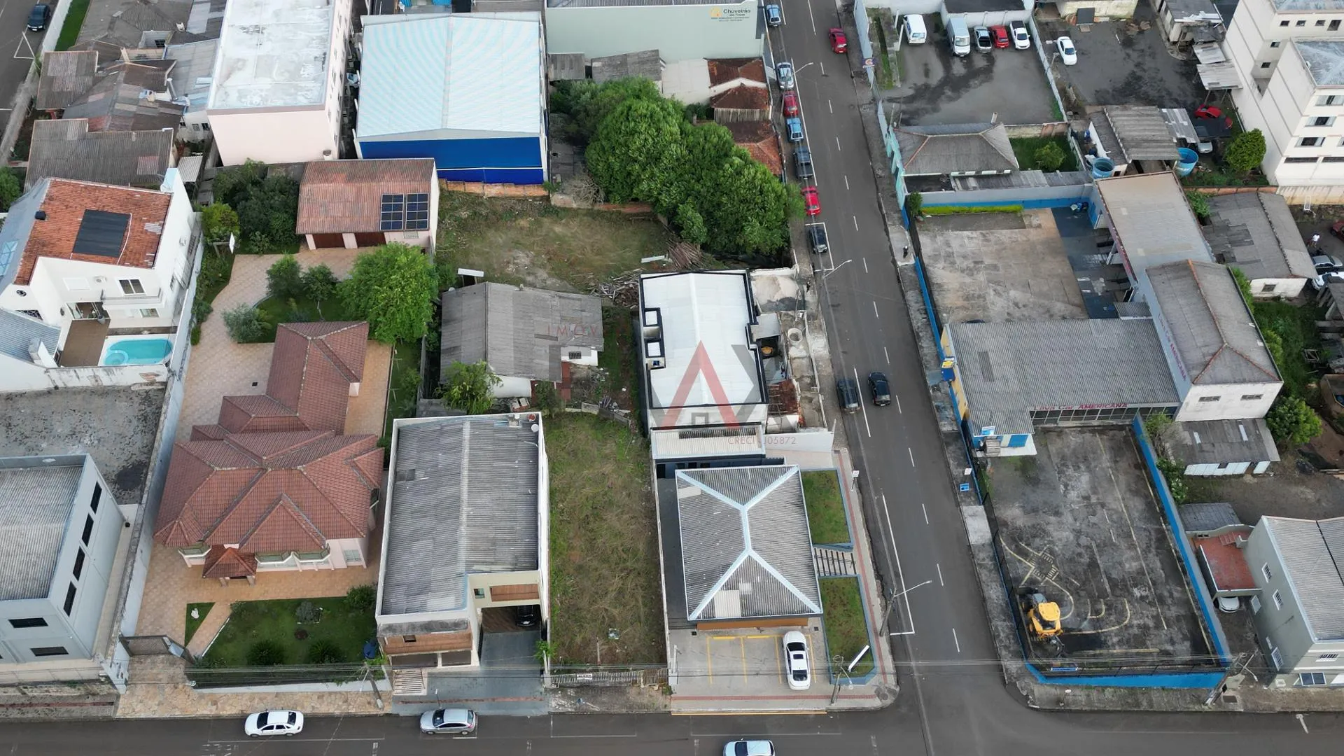 Imagem Terreno em área Central, rua principal Dr. Laranjeiras, GUARAPUAVA - PR