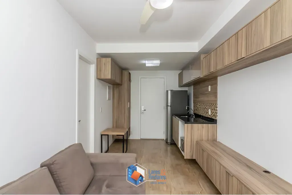 Imagem Studio à venda 1 Quarto 1 Suite 1 Vaga 44M² Brooklin Paulista São Paulo - SP