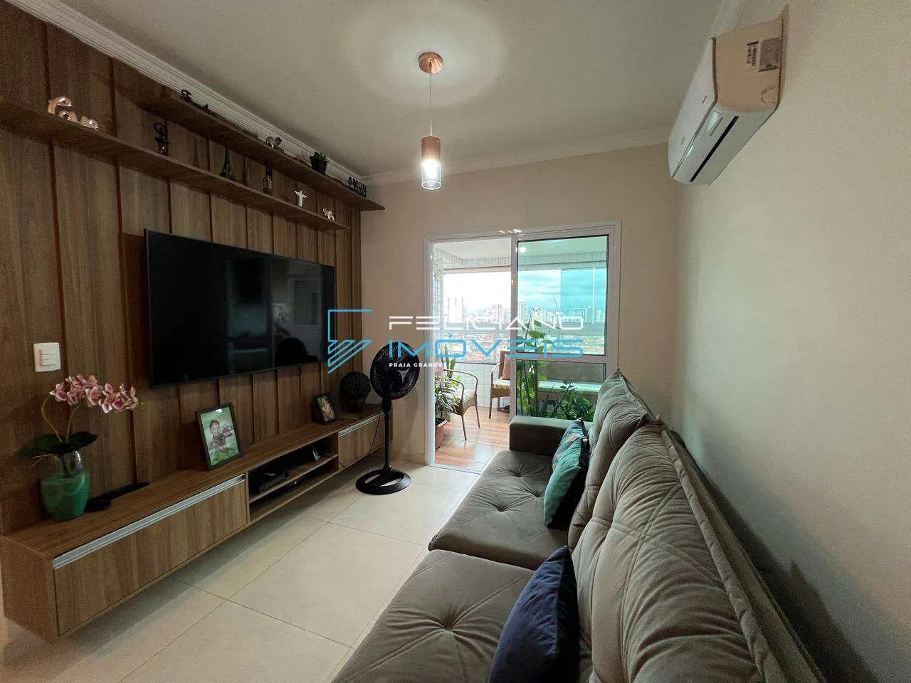 Imagem Apartamento com 2 quartos, Canto do Forte, Praia Grande - R$ 750 mil, Cod: 7462