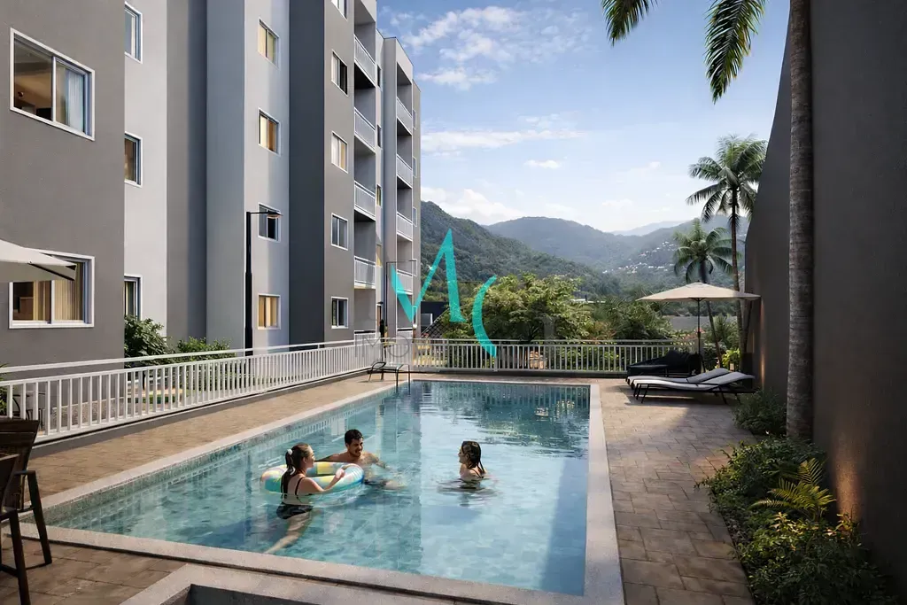 Imagem Apartamento à venda 2 Quartos 1 Suite 1 Vaga 47.29M² Jacarepaguá Rio de Janeiro - RJ | Rio+ Residencial Clube - Fase 1