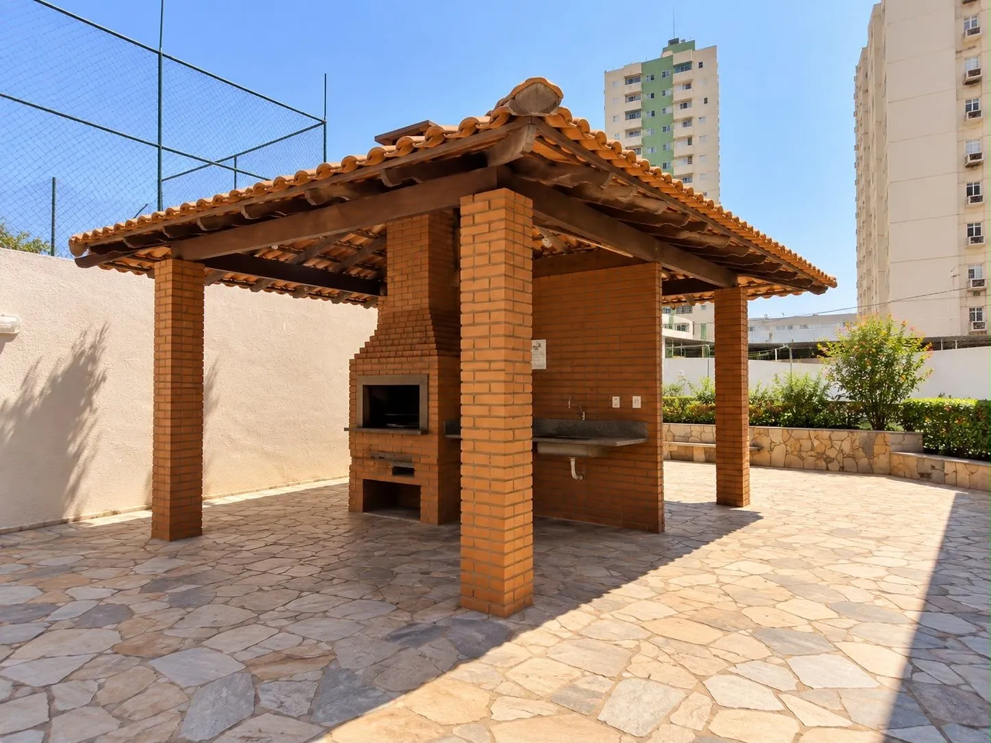 Imagem Apartamento Mobiliado 03 Quartos,Condomínio Ilhas Do Sul Ii