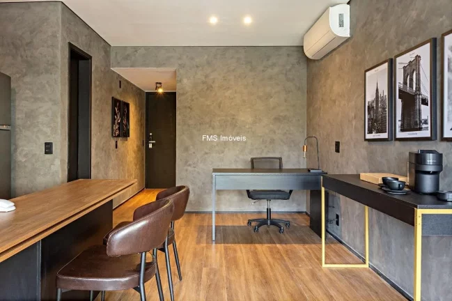 Imagem 1 suíte de alto padrão para Locação na Vila Nova Conceição de 60m².