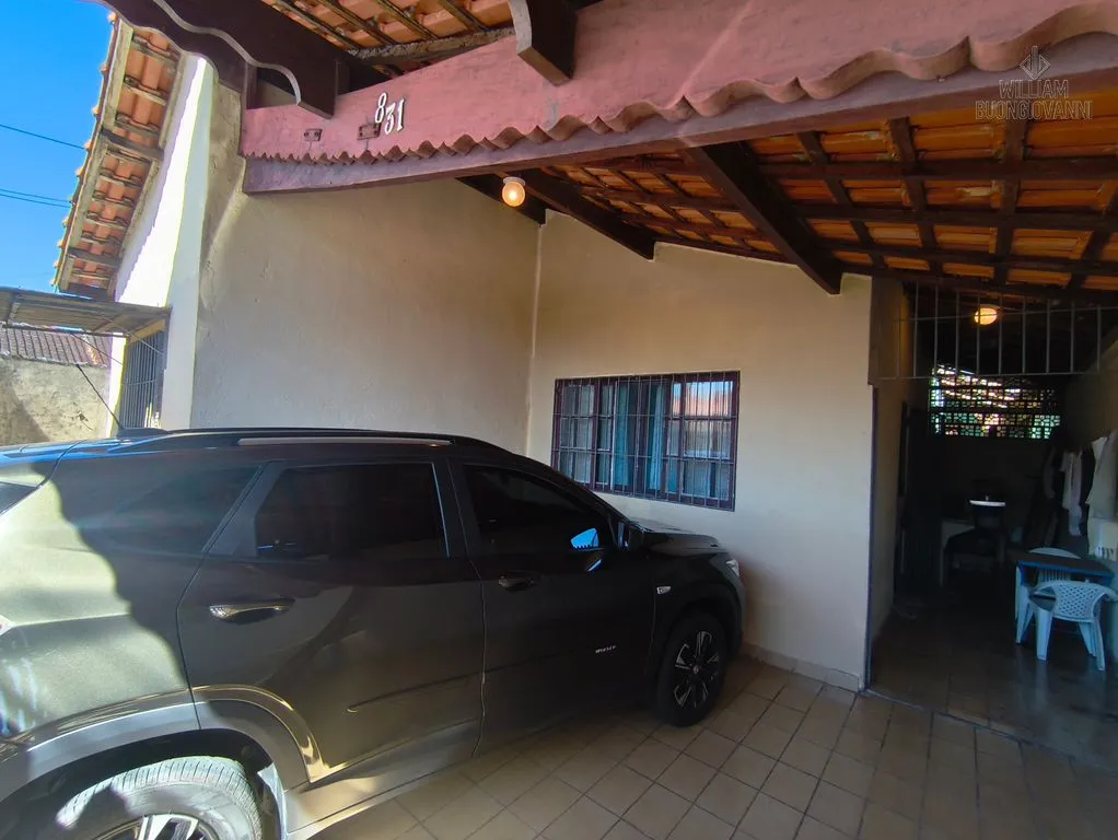 Imagem Casa Semi-Isolada no Caiçara| 2 Dormitórios| 2 Vagas|800m da Praia|R$ 430 Mil