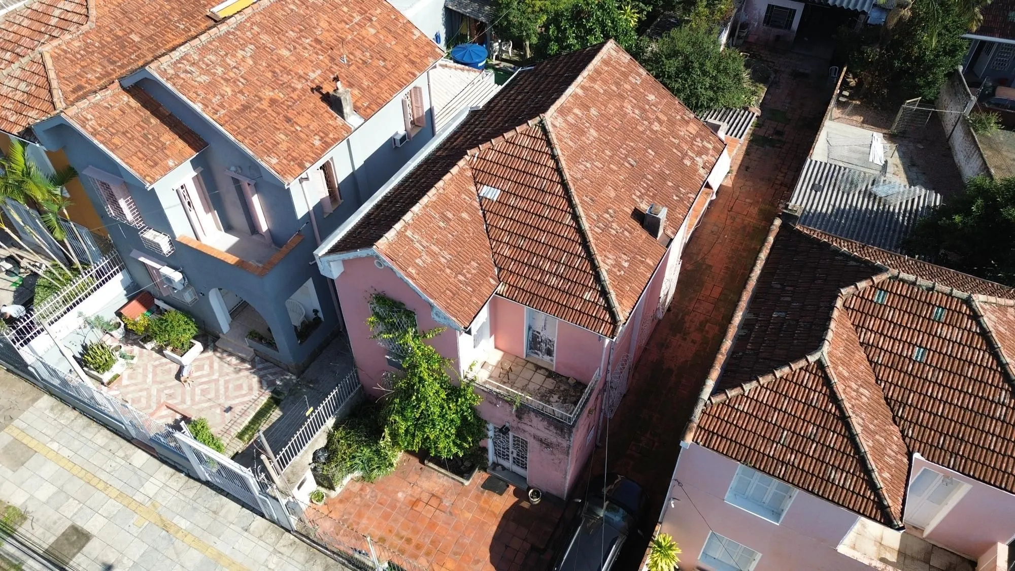 Imagem Casa/terreno na Rua Oscar Bittencourt