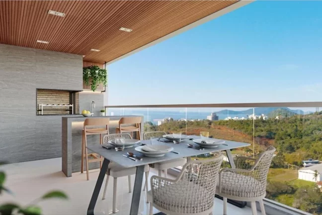 Imagem Apartamento para venda no bairro Praia Brava de Itajaí em Itajaí