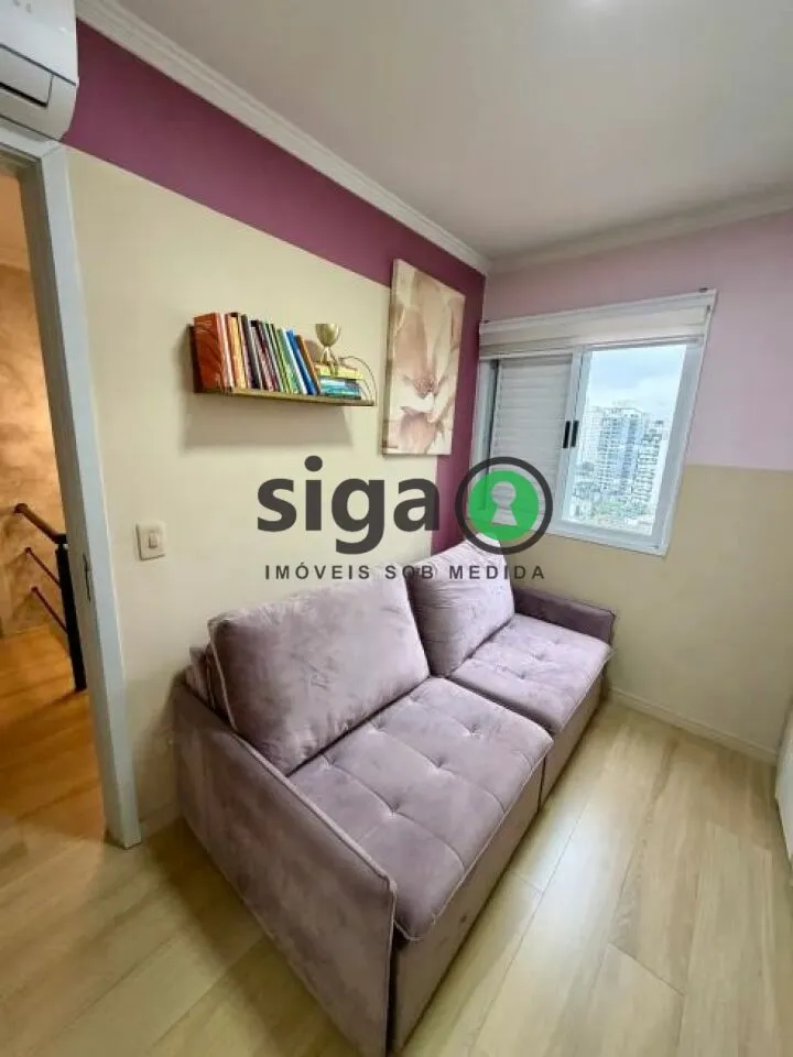 Imagem Cobertura duplex mobiliada e equipada de 92m² para alugar no Campo Belo