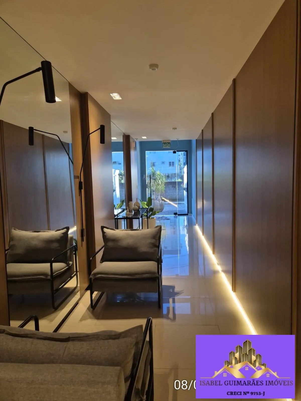 Imagem Alugo Apartamento Mobiliado, 02 quartos sendo uma Suíte, Gravatá Navegantes