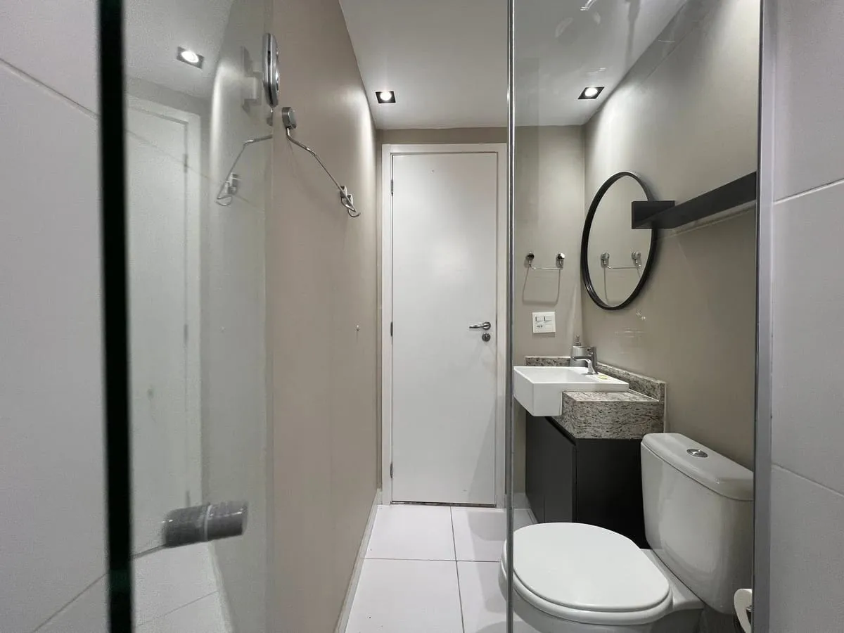 Imagem Apartamento com 1 Quarto para alugar, 25m² - Vila Mariana