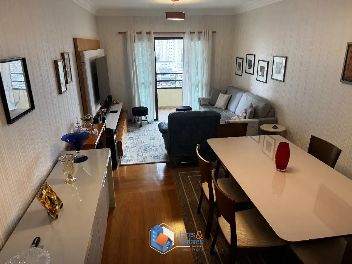 Imagem Apartamento para venda em Vila Mariana com 3 quartos, sendo 3 suítes, 125m²