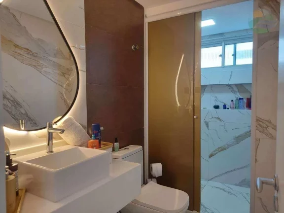 Imagem Apartamento com 3 quartos, de luxo,, calçadão de Piedade, em Jaboatão dos Guararapes.