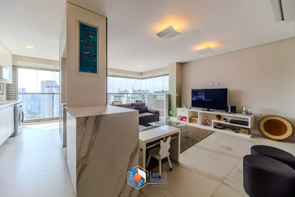 Imagem Apartamento para venda em Vila Mariana com 2 quartos, sendo 2 suítes, 85m²
