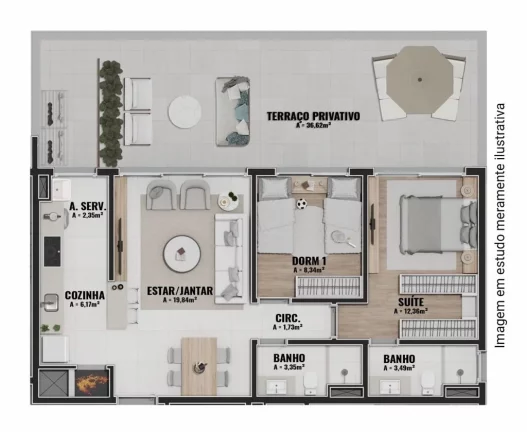 Imagem Essence Lindóia - Breve Lançamento - Apartamento à venda no bairro Jardim Lindóia - Porto Alegre/RS
