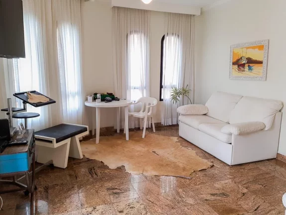 Imagem Apartamento com 3 dormitórios à venda, 130 m² por R$ 590.000,00 - Enseada - Guarujá/SP