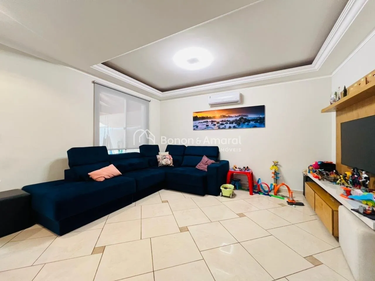Imagem Casa no Casas D'italia Pq. D. Pedro, Parque Alto Taquaral