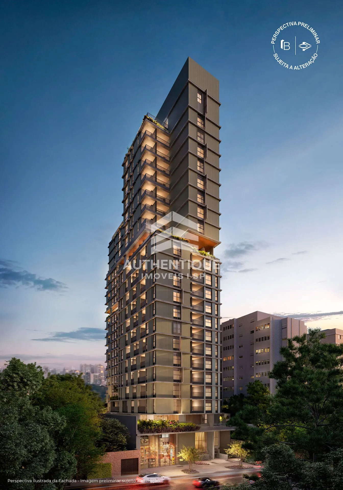 Imagem 1800 OSCAR PINHEIROS - Apartamento no bairro Pinheiros à venda