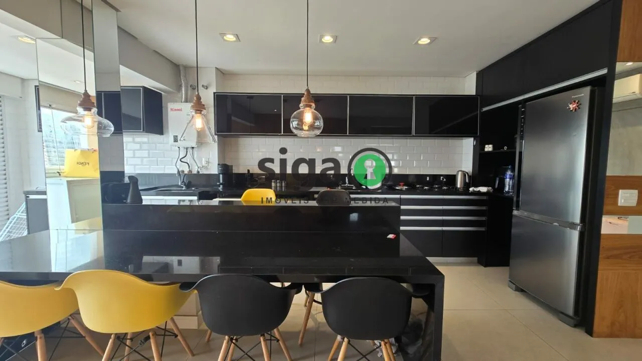 Imagem Apartamento à venda no Brooklin - 75 m² | 1 suíte + banheiro social | Reversível para 2 suítes