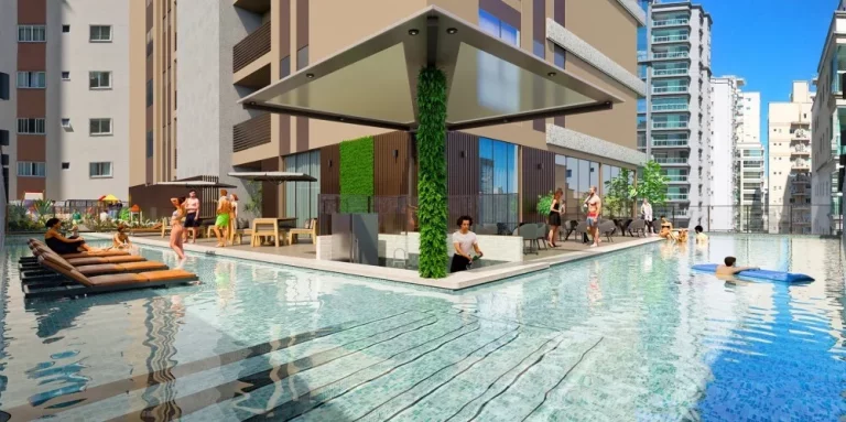 Imagem Sun Breeze - Breve Lançamento - Apartamento à venda no bairro Meia Praia - Itapema/SC