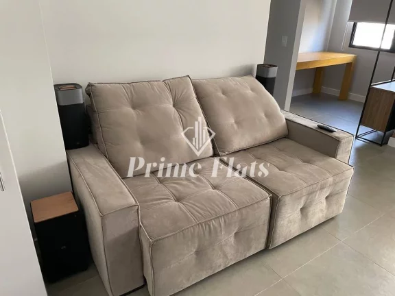 Imagem Flat disponível para locação no Suites Congonhas by Atlantica, com 44m², 1 dormitório e 1 vaga de garagem