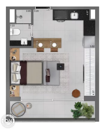 Imagem Apartamento à venda no bairro Jardim Paulista - São Paulo/SP