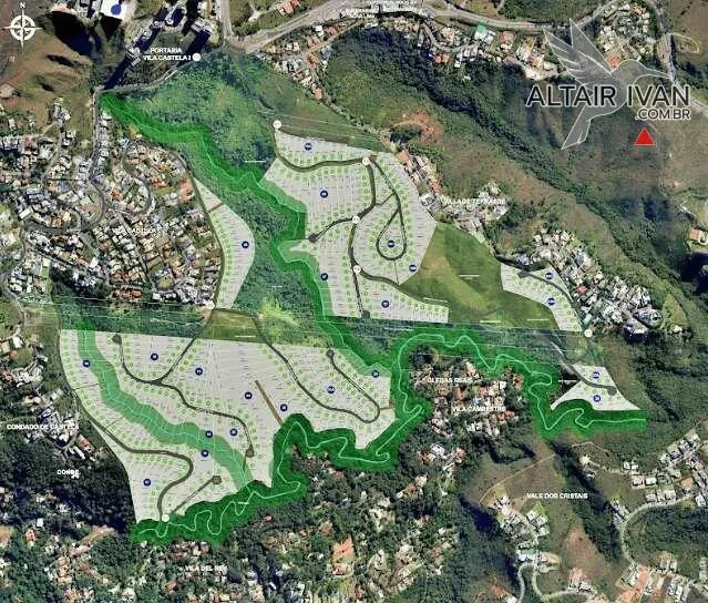 Imagem Lotes Condomínio à Venda Nova Lima