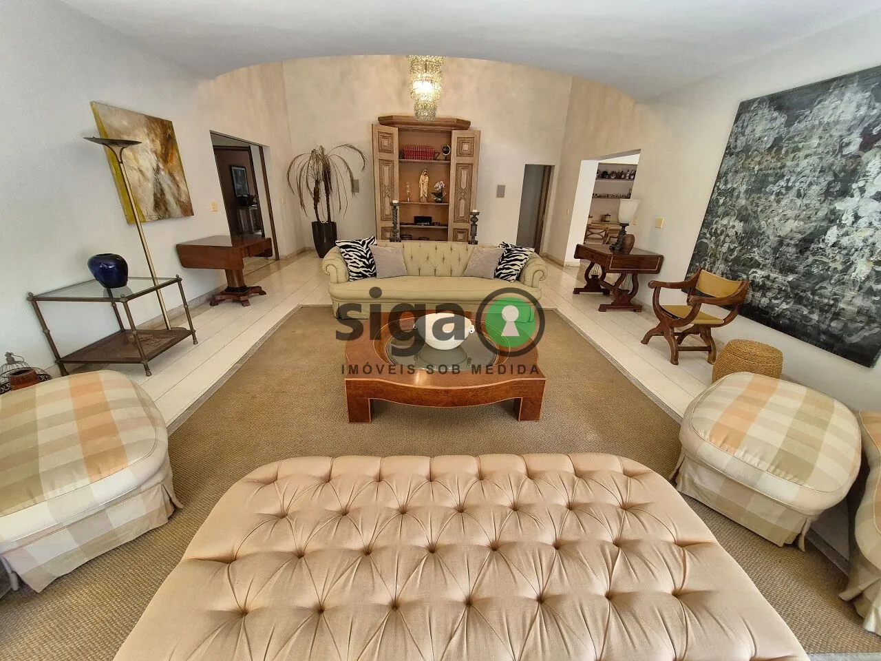 Imagem Casa para Locação no Retiro Morumbi com 5 quartos
