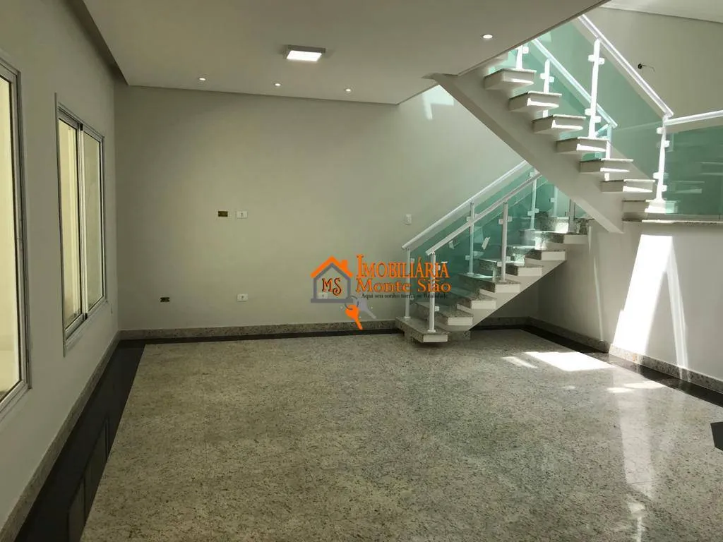 Imagem Sobrado com 5 dormitórios à venda, 350 m² por R$ 1.400.000,00 - Vila Rosália - Guarulhos/SP