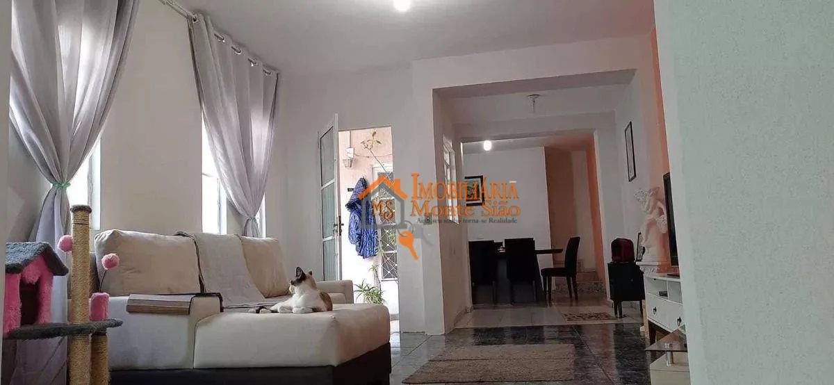Imagem Sobrado com 5 dormitórios à venda, 330 m² por R$ 794.900,00 - Parque Continental - Guarulhos/SP