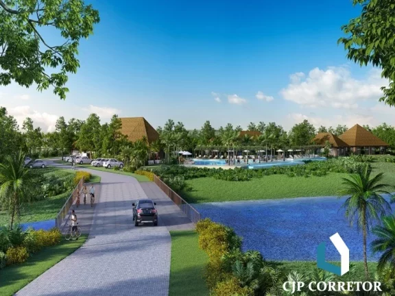 Imagem Lote para vender em praia do Forte. Condomínio Praia Bella