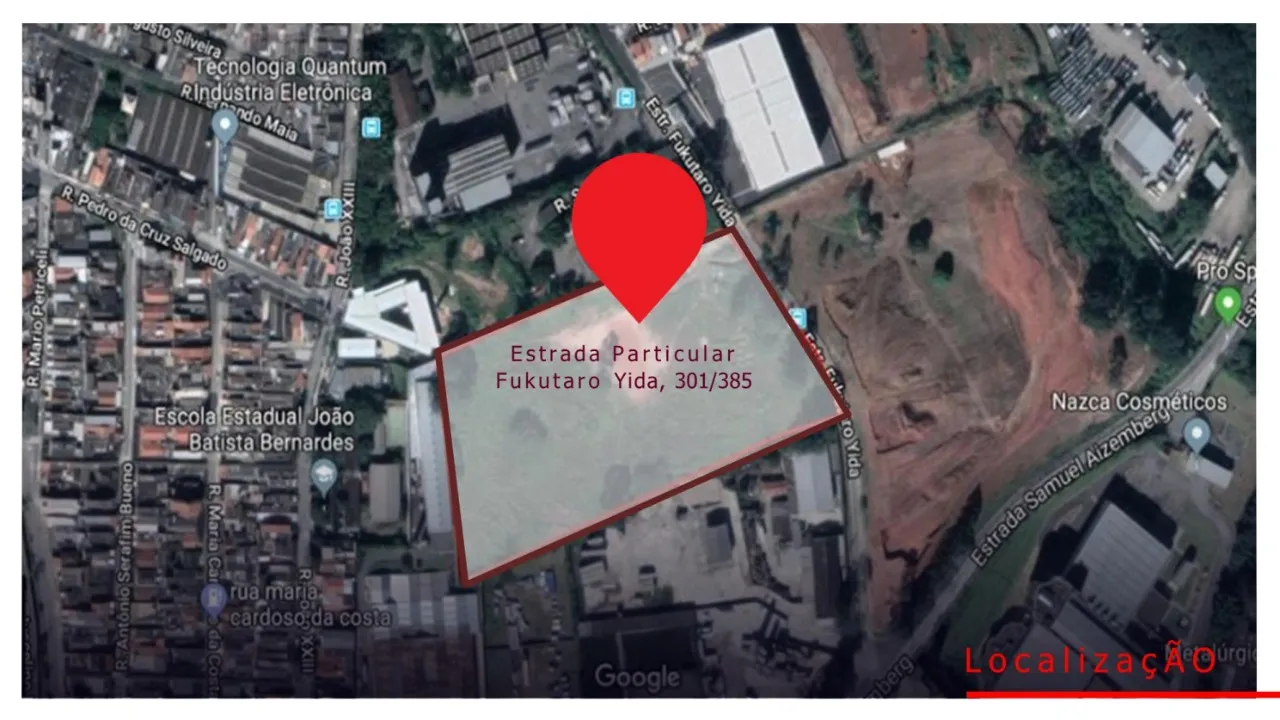 Imagem Terreno para venda ou locação em São Bernardo do Campo-SP, bairro Cooperativa, 28.003,00 m² de área. Aproveite já!