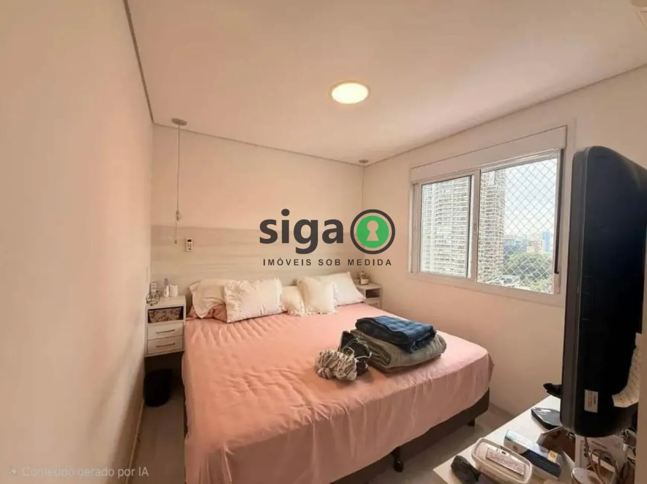 Imagem Apartamento à venda no Brooklin, 116m², 3 suítes, varanda gourmet, pronto para morar