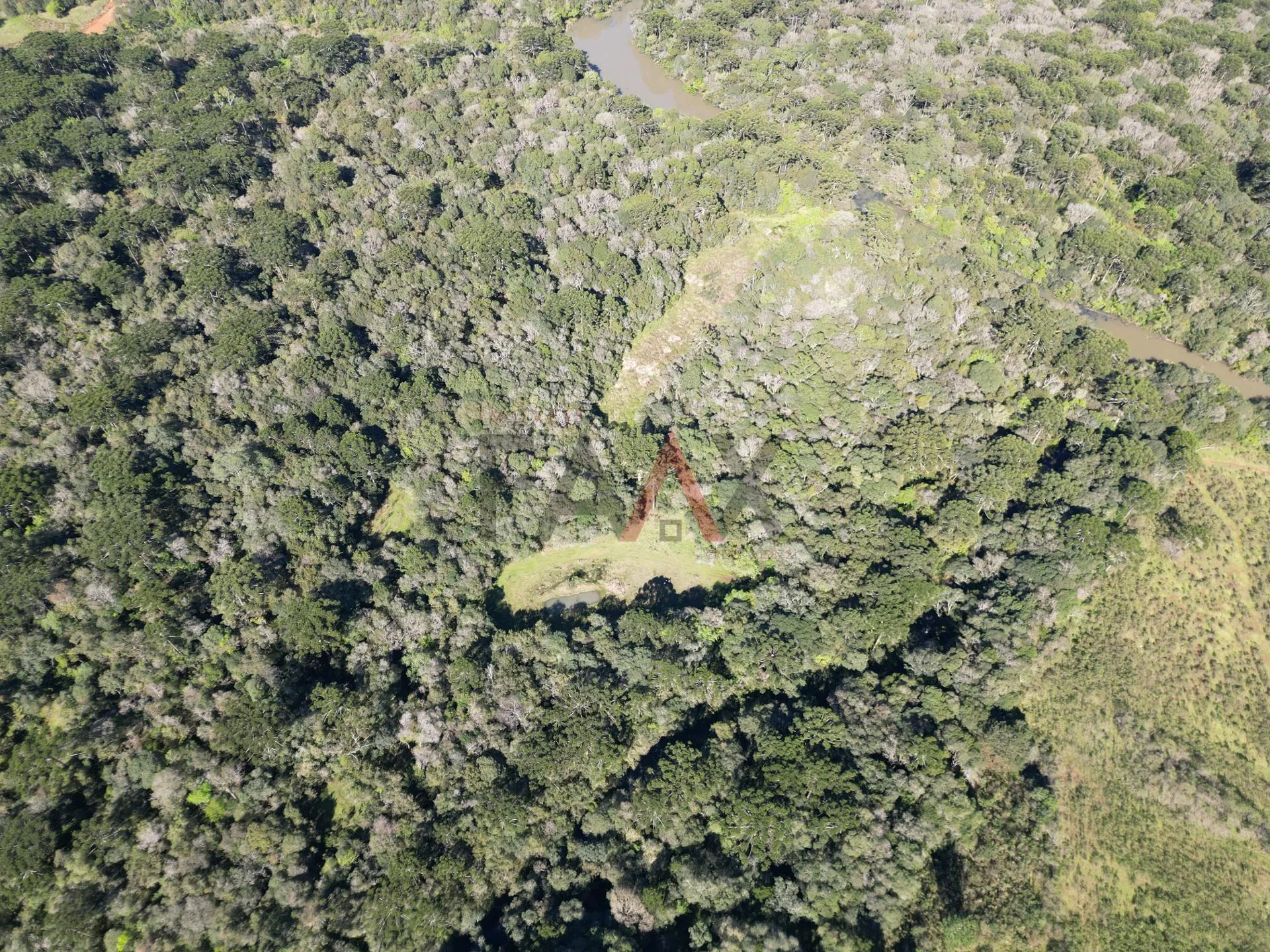 Imagem Área rural à venda proximo ao hopy valley com rio em Guarapuava - PR