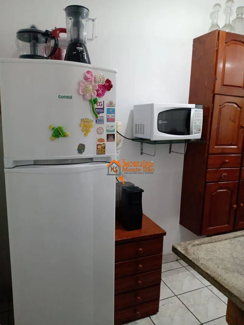 Imagem Apartamento com 2 dormitórios à venda, 48 m² por R$ 220.000,00 - Vila Izabel - Guarulhos/SP
