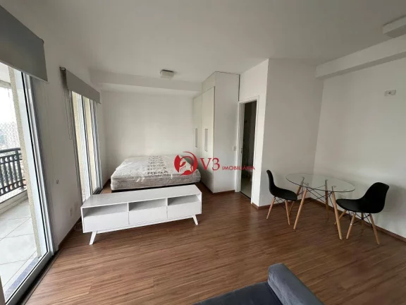 Imagem Apartamento com 1 dormitório para alugar, 40 m por R$ 3.358/mês - Tatuap?(C) - São Paulo/SP