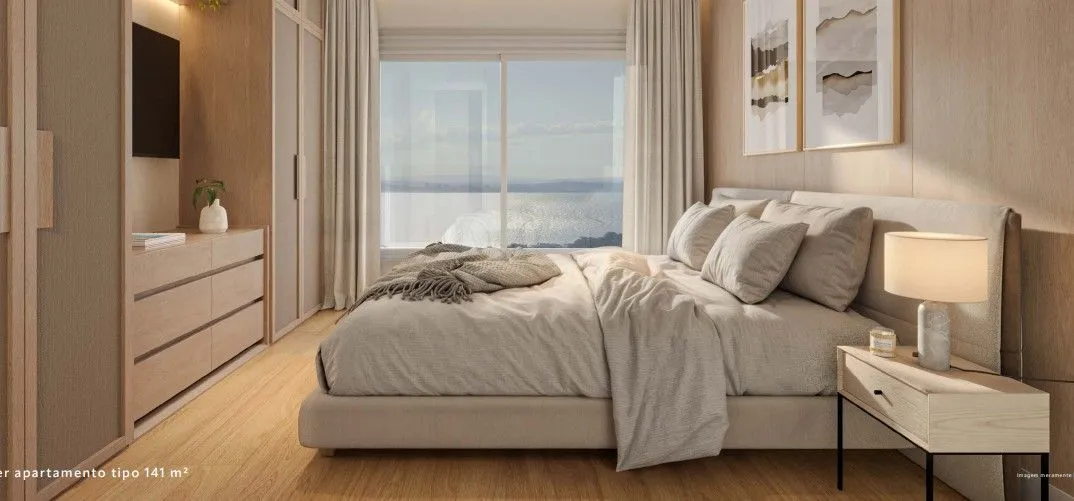 Imagem Apartamento alto padrão com 141,92m², 3 suítes, 2 vagas, no bairro Tristeza em Porto Alegre