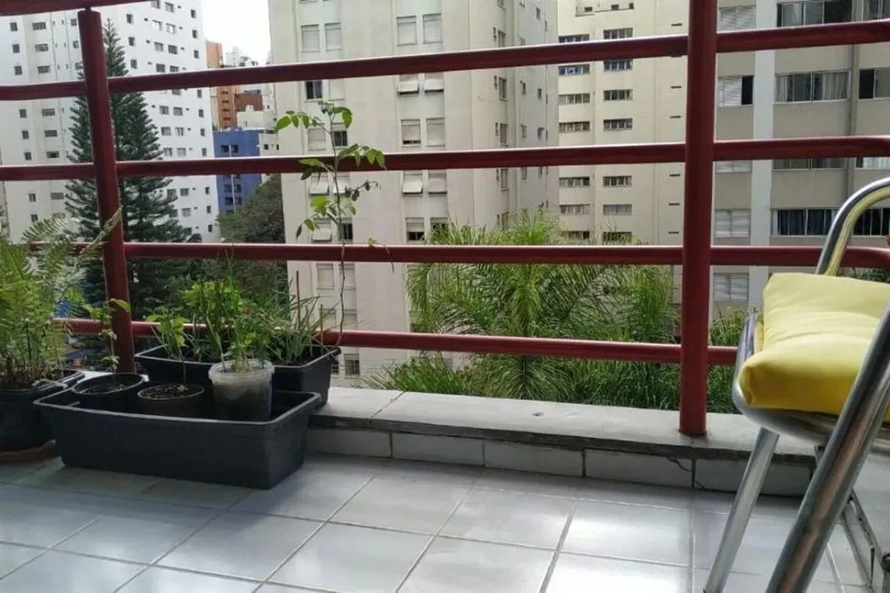Imagem Apartamento para locação 38m² mobiliado, localizado em Moema - São Paulo/SP.