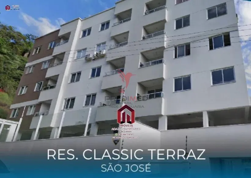 Imagem CLASSIC TERRAZ APTO SEMI MOBILIADO POR R$499.000 São Jose SC BRASIL