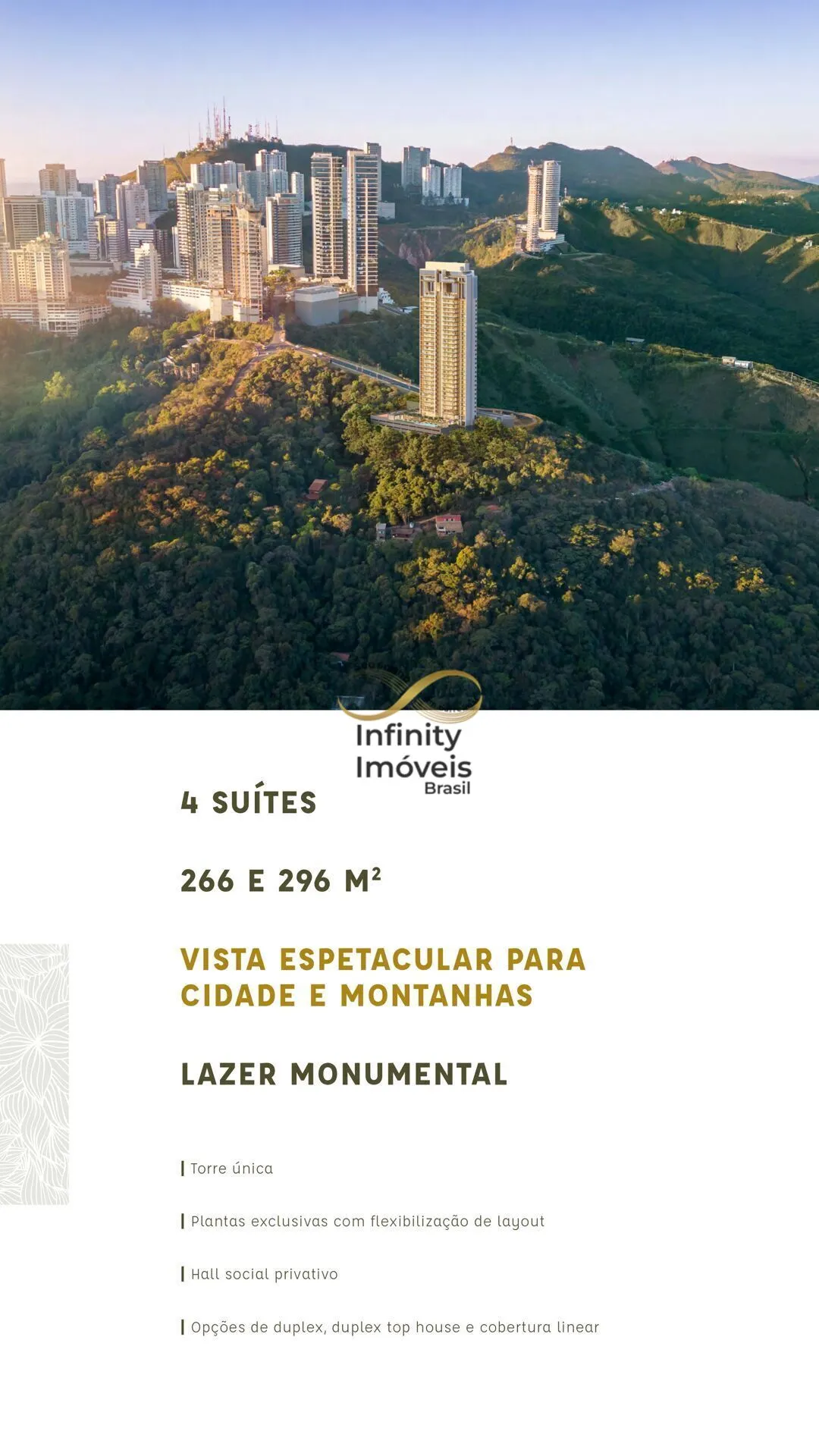 Imagem Apartamento à venda no bairro Jardim das Mangabeiras - Nova Lima/MG
