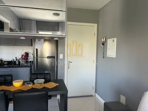 Imagem Confortavel flat mobiliado e decorado no Aquarius oportunidade