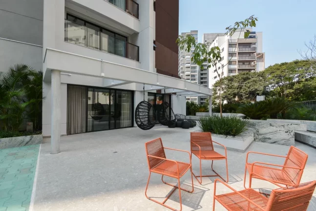 Imagem Apartamento à venda em São Paulo, Moema, com 1 quarto, 42m2