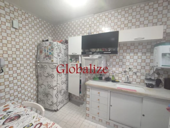 Imagem Apartamento 2 dormitórios com suíte e vaga no bairro do Gonzaga em Santos por R$492.000,00