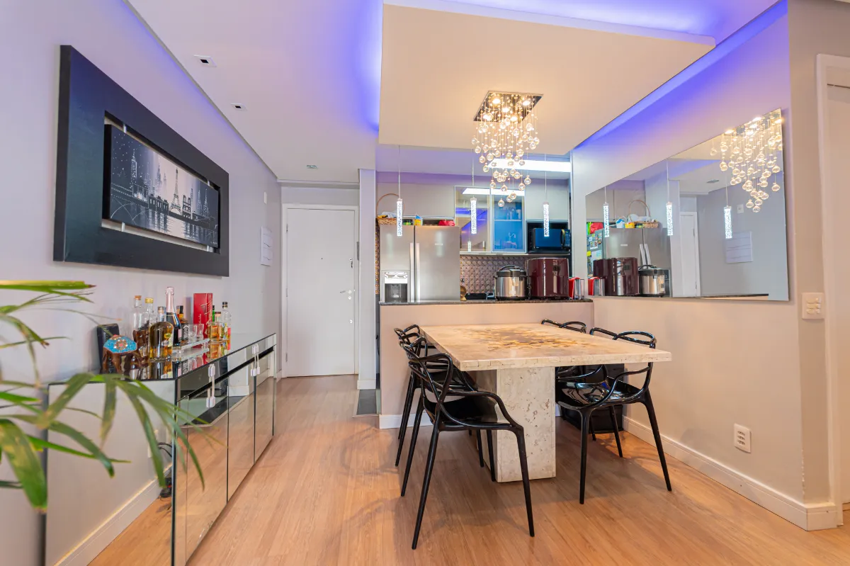 Imagem Apartamento para venda em Jardim Prudência com 2 quartos, sendo 1 suíte, 57m2