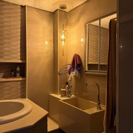 Imagem Apartamento com 2 dormitórios à venda, 110 m² por R$ 900.000 - Canto do Forte - Praia Grande/SP