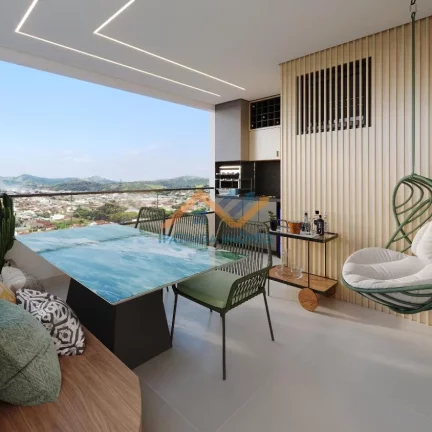Imagem Apartamento na planta no bairro Iguaçu ? Ipatinga financiamento próprio