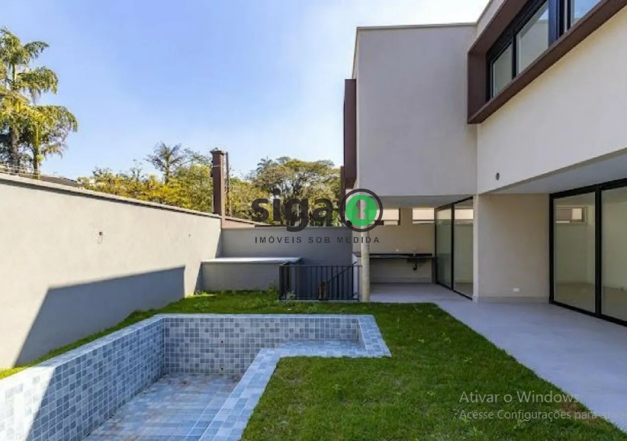 Imagem Casa em Condomínio a venda no Alto da Boa Vista com 4 quartos